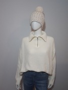 Sweter Shein z zamkiem 