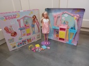 Steffi Love (Barbie) - pokoik dla niemowlaka, stojak