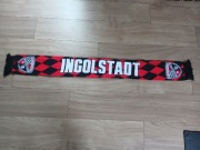 Szalik FC Ingolstadt 04 - szal piłkarski, kibic, Niemcy
