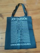 torba z nadrukiem joy division