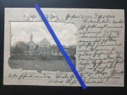 WOŁÓW 1904 Królewska Szkoła Oficerska WOHLAU