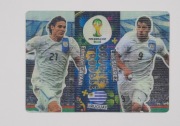 Cavani Suarez Double Trouble Panini Adrenalyn XL World Cup Brazil 2014