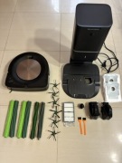 irobot s9+ stacja dokująca części i akcesoria - błąd 9 zderzaka 