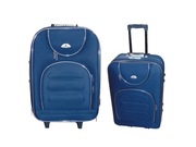Walizka Podróżna Mała Granatowa  Wyprzedaż