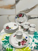 Kieliszek na jajko z podstawką porcelana Austria LILIEN