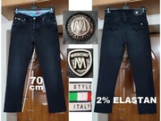 spodnie jeans MANCINI W30 L27 pas 75 76 78 80 82 j. NOWE