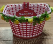 NOWY koszyczek na rower lub hulajnogę
