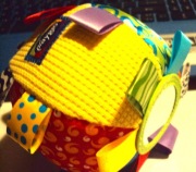 Playgro Sensoryczna piłeczka z dzwonkiem od 0+ 