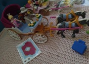 Playmobil Princess 70449 Romantyczna bryczka