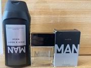 Avon Man woda toal. 30 ml+ żel pod prysznic 250 ml
