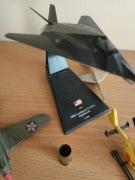 F 117A nighthawk figurka samolotu amer collection 