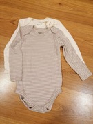 2 nowe body bio-bawełna 86-92 