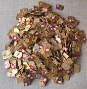 Odznaki ZSRR Lenin 50 szt. Nowe Oryginał (Mniejszy, ciemnoniebieski)