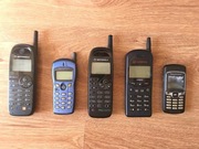 Motorola, Alcatel, Telital, Sony Ericsson 