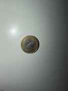 Destrukt monety 2 zl 