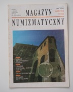 Magazyn Numizmatyczny numer archiwalny 1/1992 kwiecień