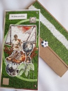 Kartka z okazji urodzin dla mężczyzny  /sport/piłka nożna 20/30/40/50/60