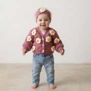 Ręcznie robione switerok z opaskem 