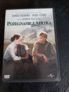 Film na dvd -Pożegnanie z Afryką -Robert Redford ,Meryl Steep