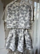 Zestaw bluzka spódniczka Lady Diamond r. 146 Wójcik