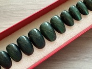 Ręcznie malowane sztuczne paznokcie,press on nails