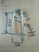 Zawleczka zabezpieczająca