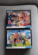 One Piece Puzzle 2 Sztuki 1000 i 1500 elementów