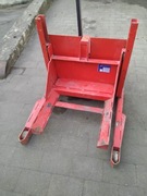 WÓZEK UNOSZĄCY DO BEL BĘBNÓW