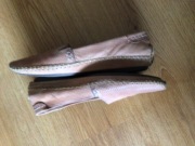 Baleriny półbuty skórzane 39 Pikolinos