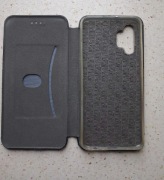 Etui na telefon Samsung czarne z klapką