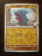 REVERSE HOLO Cynthia's Gible 102/182 Karta POKEMON TCG S&V Destined rivals