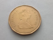 Kanada 1 dolar 1987