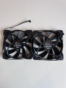 2 x Wentylatory PC be quiet! Pure Wings 2 140mm sprawne