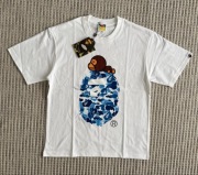 Nowa Oryginalna Koszulka Bape Tee | Bluzka Bape T-shirt | Koszulka z małpą