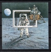 blok139 3062,Rocznica Ladoawnia na Księzycu, ząbkowany