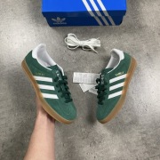 Adidas Gazelle Indoor „Collegiate Green Gum" Buty Damskie Niskie JI2062