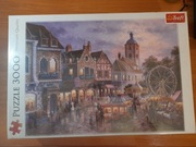 puzzle 3000 części, trefl Wesołe Miasteczko