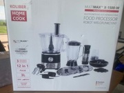 Robot kuchenny MULTIMAX X-1500-W (czarny)