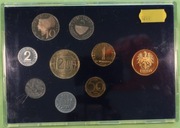 Austria zestav monety emitowane w 1980