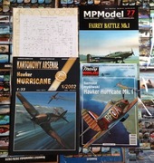 HAWKER HURRICANE Z WRĘGAMI - HALIŃSKI + BONUS