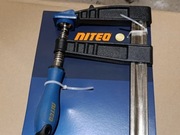 duży ścisk stolarski śrubowy 