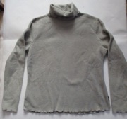 Golf polarowy szary XXL
