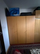 Szafa na ubrania 3 drzwiowa 160x180*90cm Jelenia Góra Cieplice