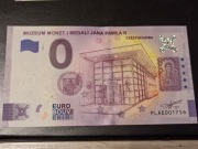 0 Euro Częstochowa Muzemu Monet i Medali