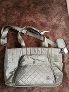 nowa duża weekendowa torba Steve Madden khaki