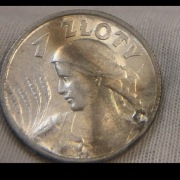 1 złoty 1925 …MENNICZE