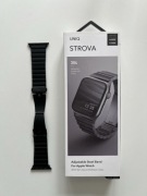 Pasek Apple Watch Uniq Strova czarny