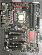 Płyta główna ASUS B85 PRO GAMER + i7 4770 DELID Ciekły metal!