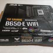 Płyta główna ASUS TUF GAMING B650-E WIFI Uszkodzony socket Nowa