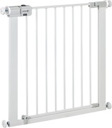 WYPRZEDAŻ Bramka zabezpieczająca Safety 1st, metalowa, biało szara, OPIS!